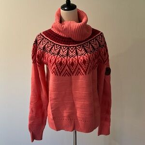 Obermeyer Cowl Neck Sweater - Size M